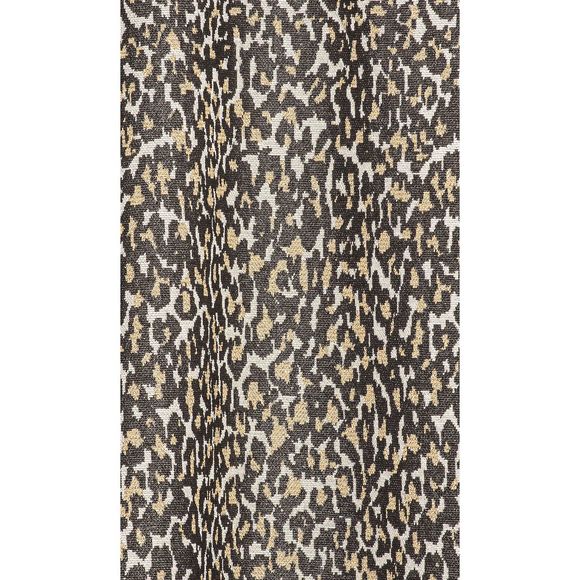 NEW DUNDAS x REVOLVE Joplin Long Sleeve Top Black Gold Leopard Size S MSRP $188 - Picture 5 of 10